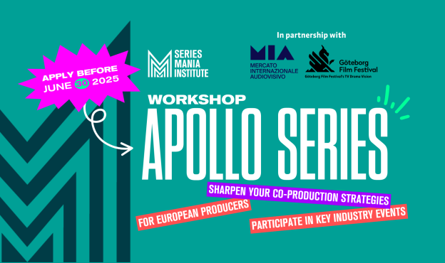 Visuel officiel d'appel à candidatures pour le programme Apollo Series