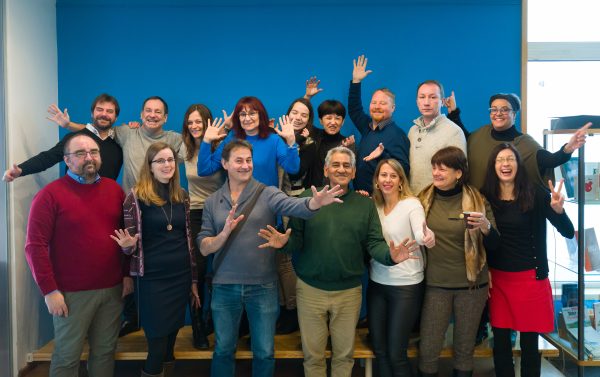 Equipe du centre de langues